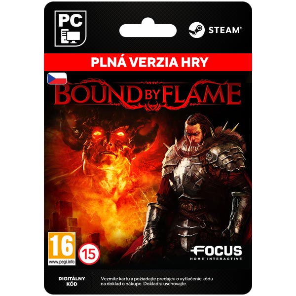 Bound By Flame CZ [Steam]