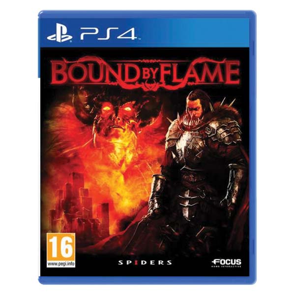 Bound by Flame[PS4]-BAZAR (použité zboží)