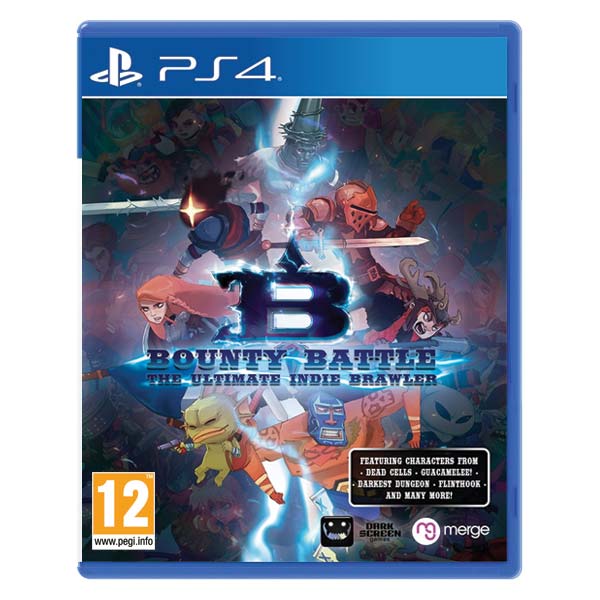 Bounty Battle: The Ultimate Indie Brawler [PS4] - BAZAR (použité zboží)