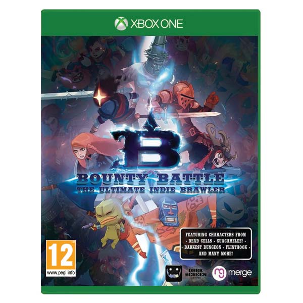 Bounty Battle: The Ultimate Indie Brawler [XBOX ONE] - BAZAR (použité zboží)