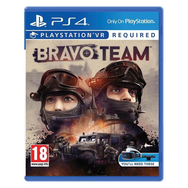 Bravo Team[PS4]-BAZAR (použité zboží)
