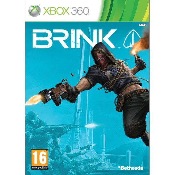 Brink[XBOX 360]-BAZAR (použité zboží)