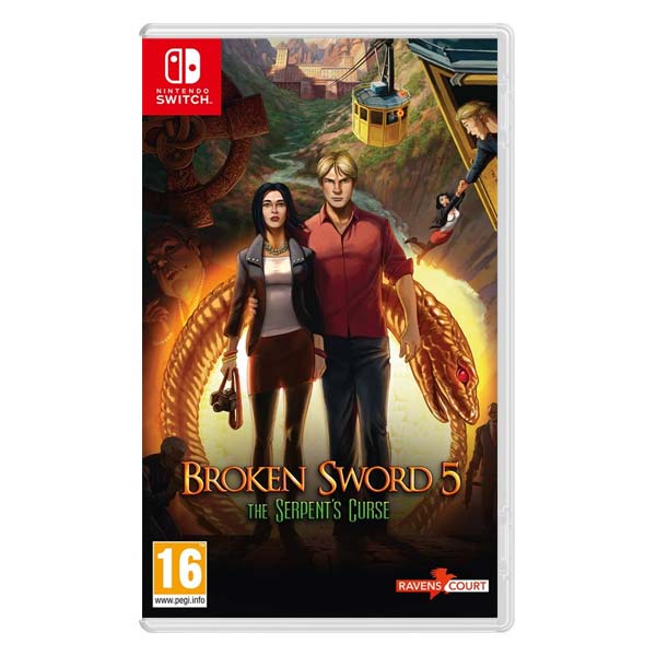 Broken Sword 5: The Serpent 's Curse