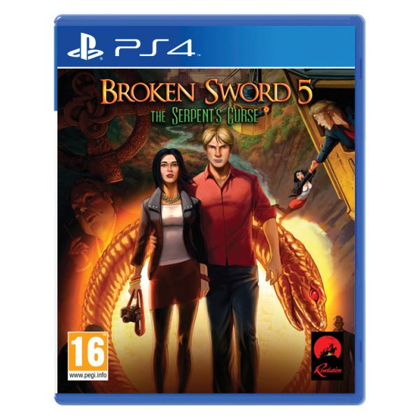 Broken Sword 5: The Serpent \'s Curse PS4