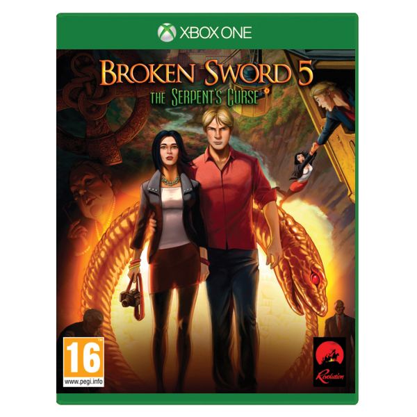 Broken Sword 5: The Serpent’s Curse[XBOX ONE]-BAZAR (použité zboží)