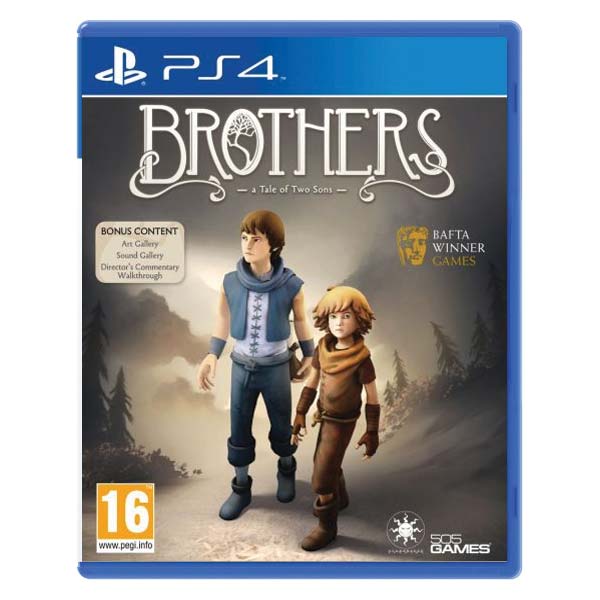 Brothers: A Tale of Two Sons[PS4]-BAZAR (použité zboží)