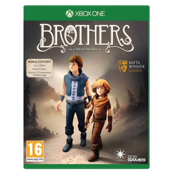 Brothers: A Tale of Two Sons [XBOX ONE] - BAZAR (použité zboží)