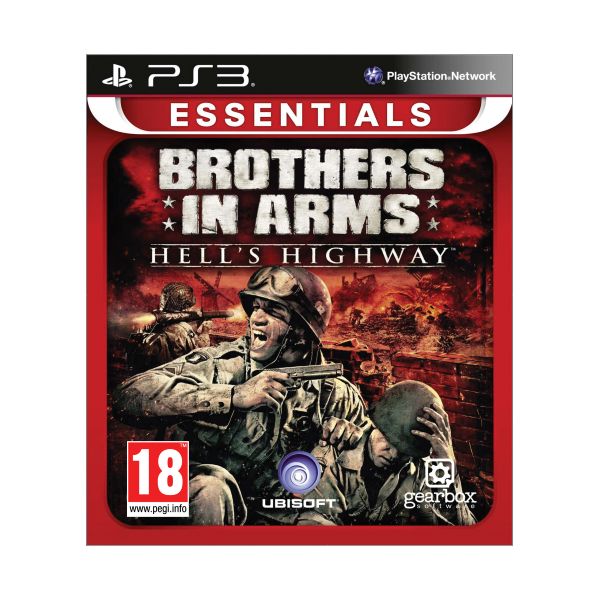 Brothers in Arms: Hell 'Highway PS3-BAZAR (použité zboží) Brothers in Arms: Hell 'Highway PS3-BAZAR (použité zboží)