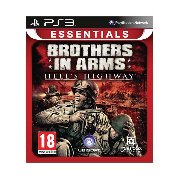 Brothers in Arms: Hell 'Highway PS3-BAZAR (použité zboží)