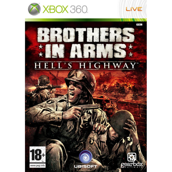 Brothers in Arms: Hell 'Highway-XBOX 360-BAZAR (použité zboží)