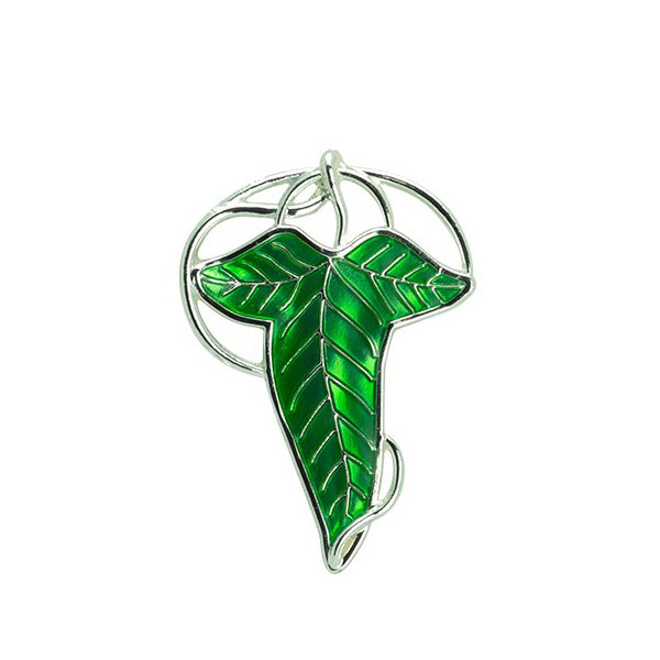 Brož Lord of the Rings Lorien Leaf
