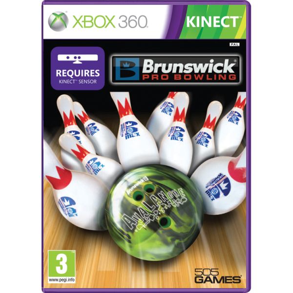 Brunswick Pro Bowling[XBOX 360]-BAZAR (použité zboží)