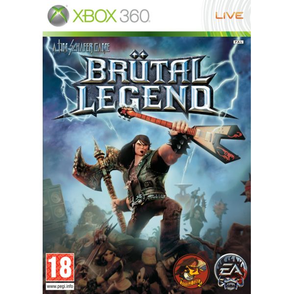 Brütal Legend[XBOX 360]-BAZAR (použité zboží)