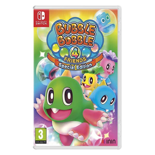 Bubble Bobble: 4 Friends (Special Edition) Bubble Bobble: 4 Friends (Special Edition)