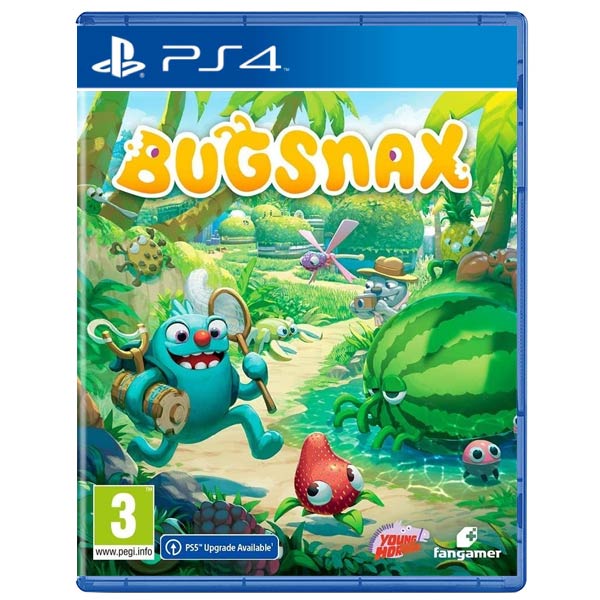 Bugsnax [PS4] - BAZAR (použité zboží)