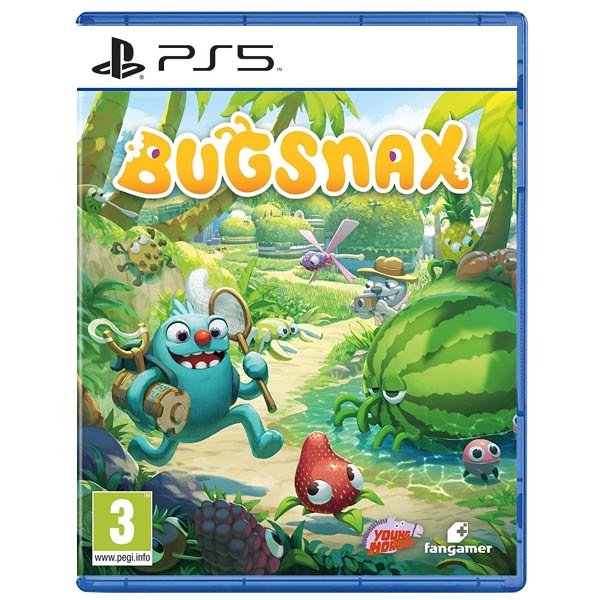 Bugsnax [PS5] - BAZAR (použité zboží)