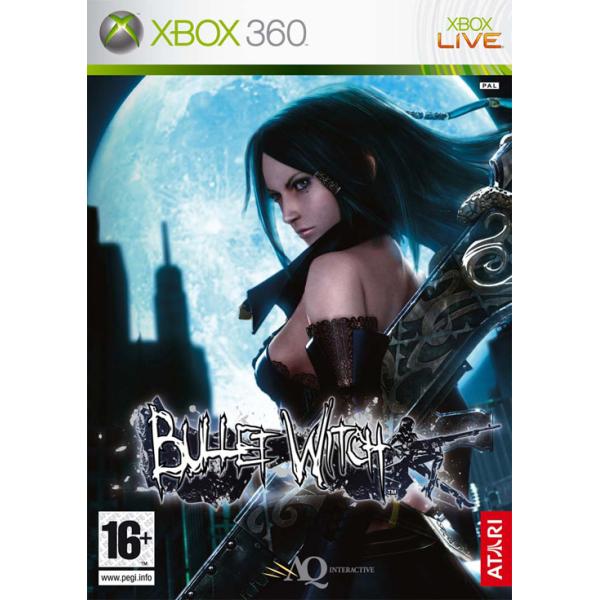 Bullet Witch[XBOX 360]-BAZAR (použité zboží)