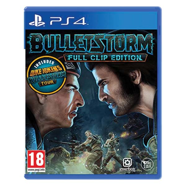 Bulletstorm (Full Clip Edition)[PS4]-BAZAR (použité zboží)