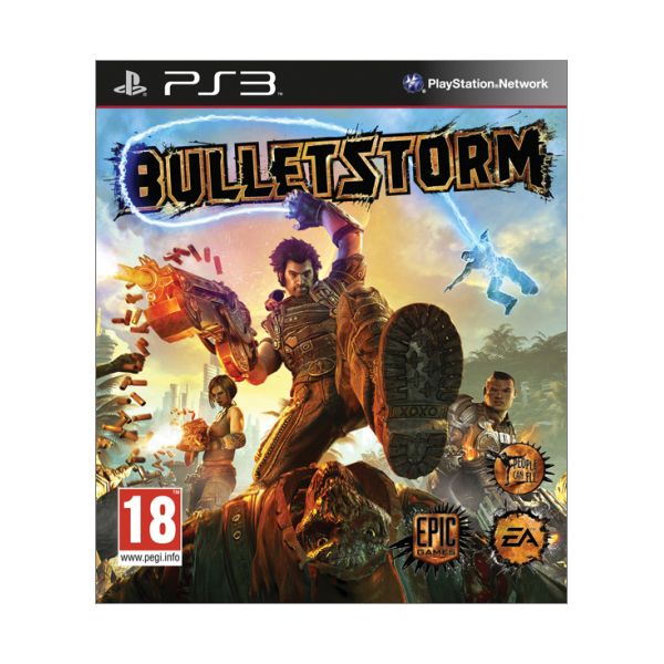 Bulletstorm-PS3-BAZAR (použité zboží)