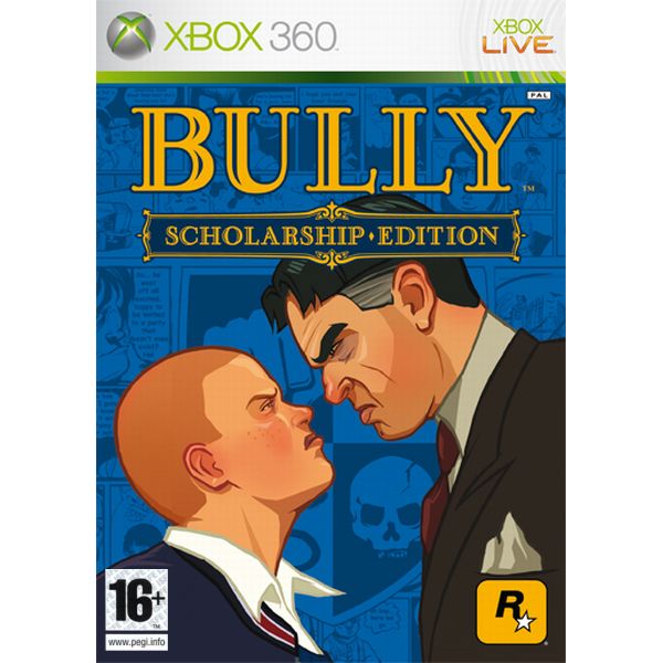 Bully (Scholarship Edition)[XBOX 360]-BAZAR (použité zboží)