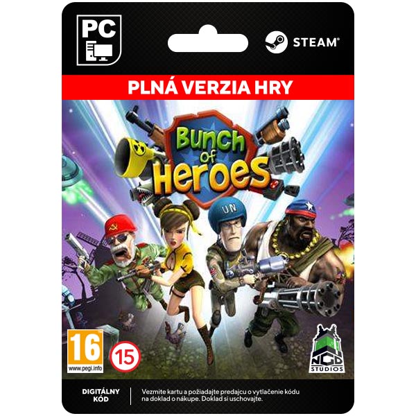 Bunch of Heroes [Steam]