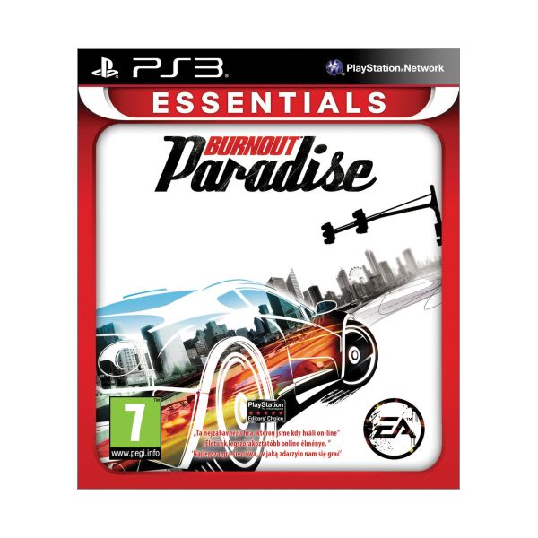 Burnout: Paradise[PS3]-BAZAR (použité zboží)