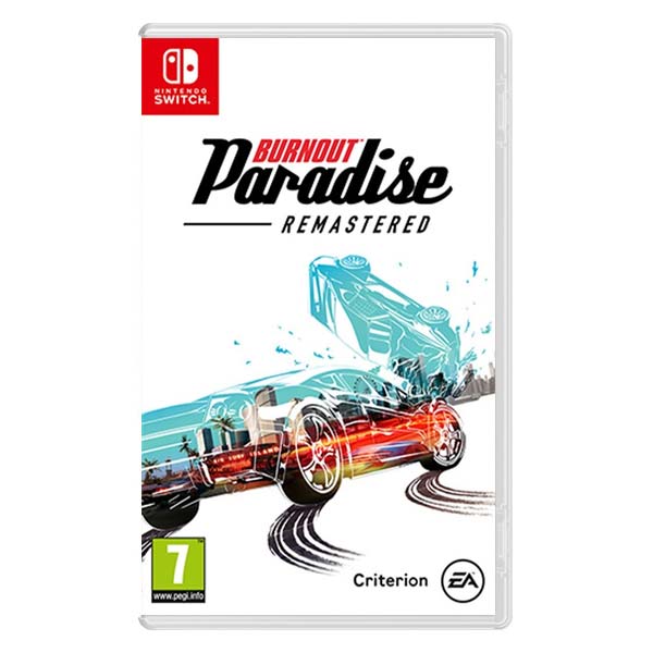 Burnout: Paradise (Remastered)[NSW]-BAZAR (použité zboží)