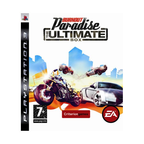 Burnout: Paradise (The Ultimate Box)[PS3]-BAZAR (použité zboží)