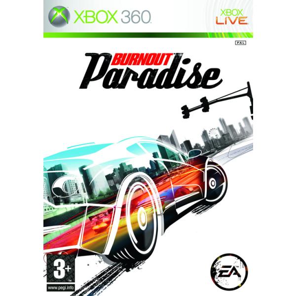 Burnout: Paradise-XBOX360-BAZAR (použité zboží)