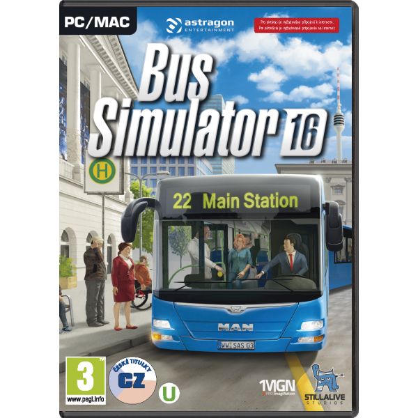 Bus Simulator 2016 CZ