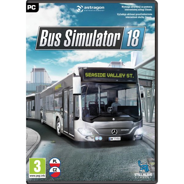 Bus Simulator 2018 CZ