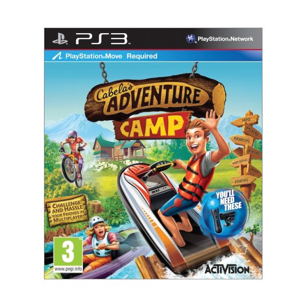 Cabelas Adventure Camp[PS3]-BAZAR (použité zboží)