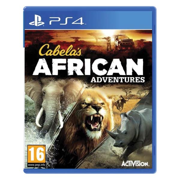 Cabelas African Adventures[PS4]-BAZAR (použité zboží)