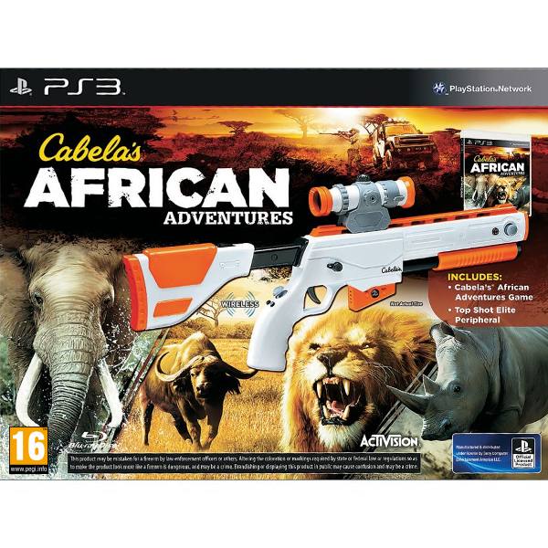 Cabelas African Adventures + Top Shot Elite