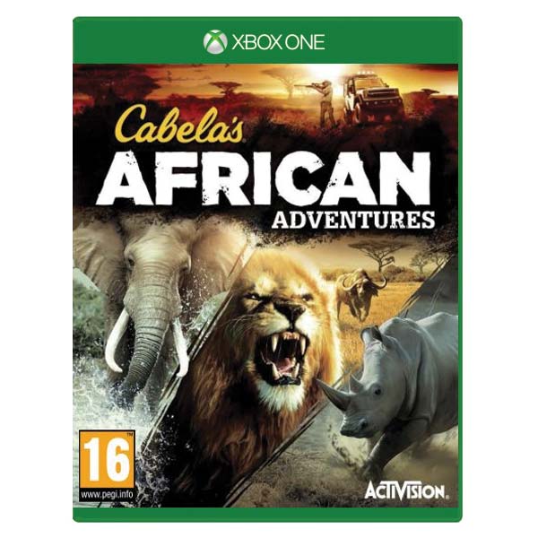 Cabela’s African Adventures [XBOX ONE] - BAZAR (použité zboží)