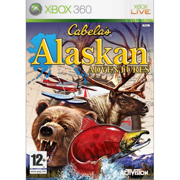 Cabelas Alaskan Adventures[XBOX 360]-BAZAR (použité zboží)
