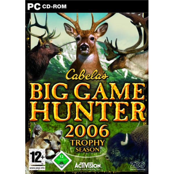 Cabela's Big Game Hunter: 2006 Trophy Season Cabela's Big Game Hunter: 2006 Trophy Season