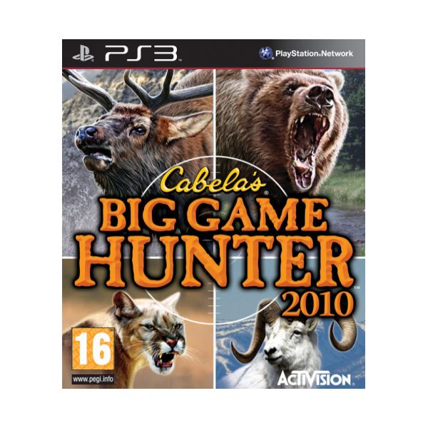 Cabelas Big Game Hunter 2010[PS3]-BAZAR (použité zboží)