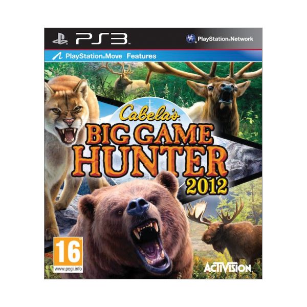 Cabelas Big Game Hunter 2012[PS3]-BAZAR (použité zboží)