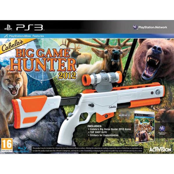 Cabelas Big Game Hunter 2012 + Top Shot Elite