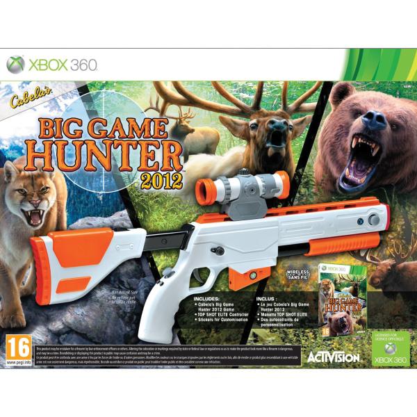 Cabela's Big Game Hunter 2012 + Top Shot Elite - OPENBOX (Rozbalené zboží s plnou zárukou)