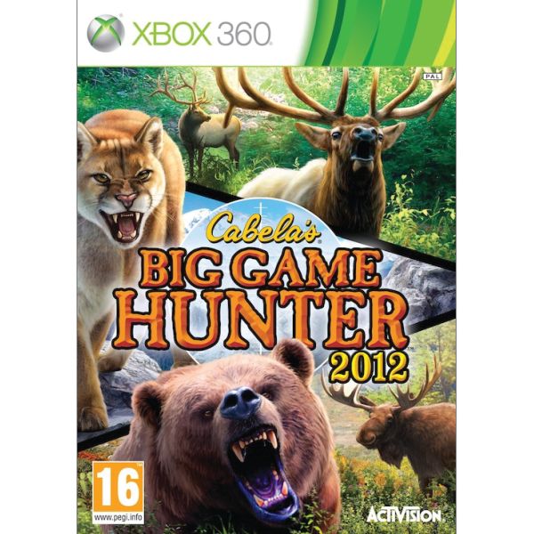 Cabelas Big Game Hunter 2012[XBOX 360]-BAZAR (použité zboží)