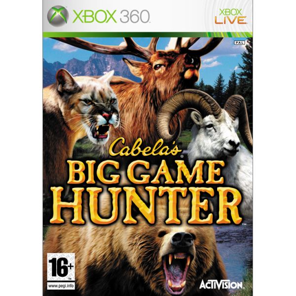Cabela's Big Game Hunter