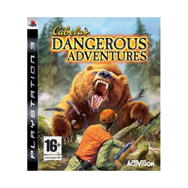 Cabela’s Dangerous Adventures [PS3] - BAZAR (použité zboží)