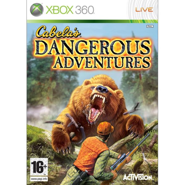 Cabelas Dangerous Adventures[XBOX 360]-BAZAR (použité zboží)