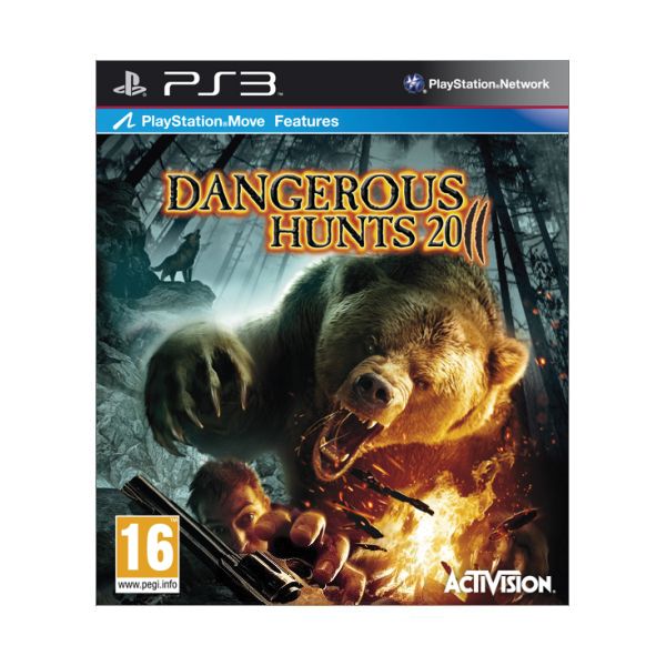 Cabelas Dangerous Hunts 2011 [PS3] - BAZAR (použité zboží)