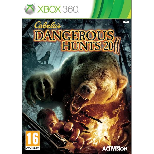 Cabelas Dangerous Hunts 2011[XBOX 360]-BAZAR (použité zboží)