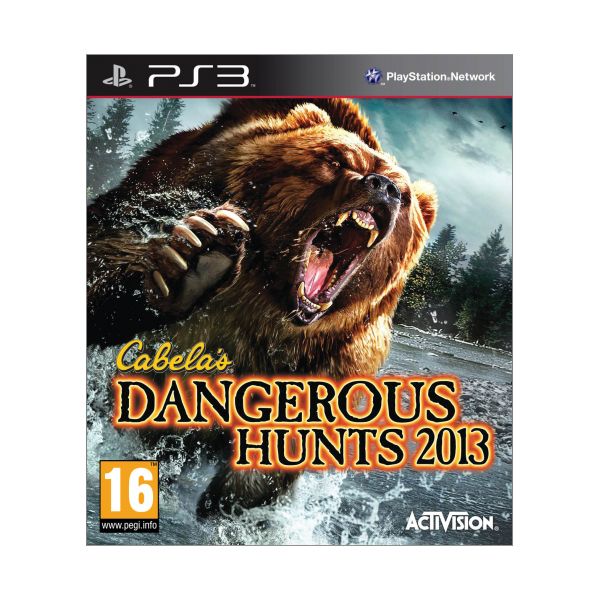 Cabelas Dangerous Hunts 2013 [PS3] - BAZAR (použité zboží)