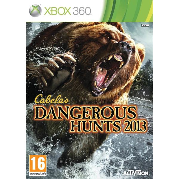 Cabelas Dangerous Hunts 2013 [XBOX 360] - BAZAR (použité zboží)