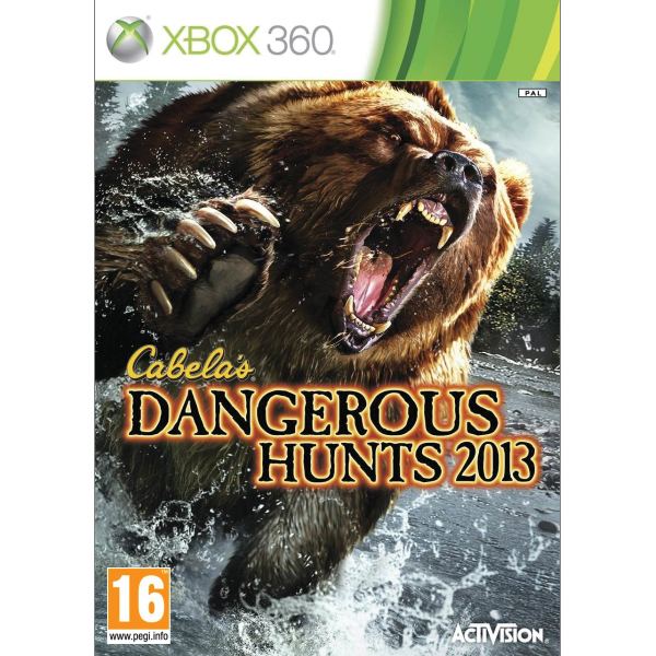 Cabelas Dangerous Hunts 2013